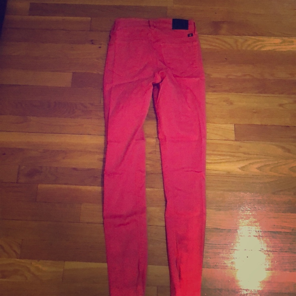 Lucky Brand Pink Jeans